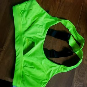 Bombshell Neon Glow Sports Bra (reserved for jj)